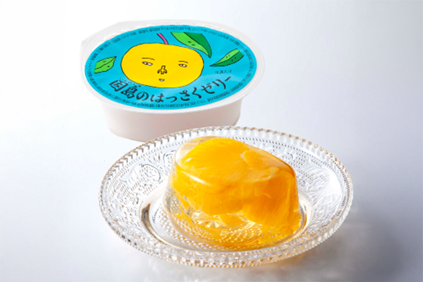 因島はっさくゼリー