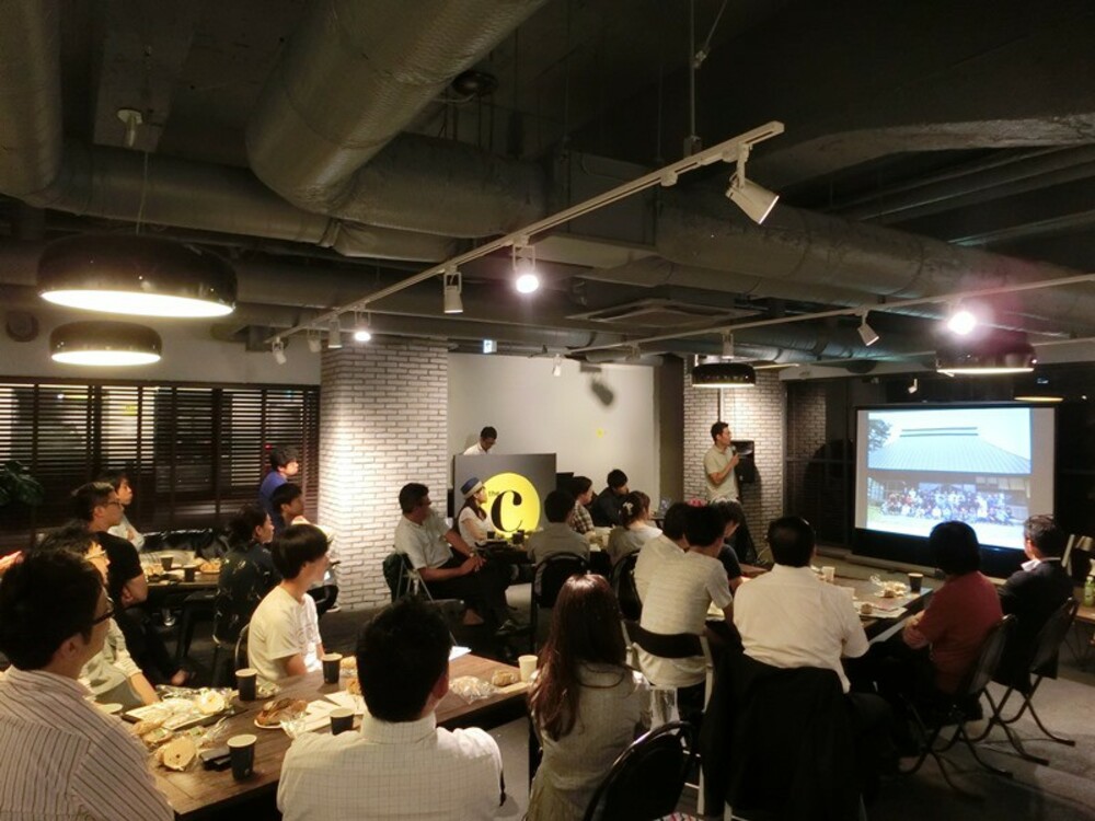 「HIROBIRO.ひろしまinトーキョー きこりビジネス×茅葺ゲストハウス×こだわりの6次産業」を開催しました!